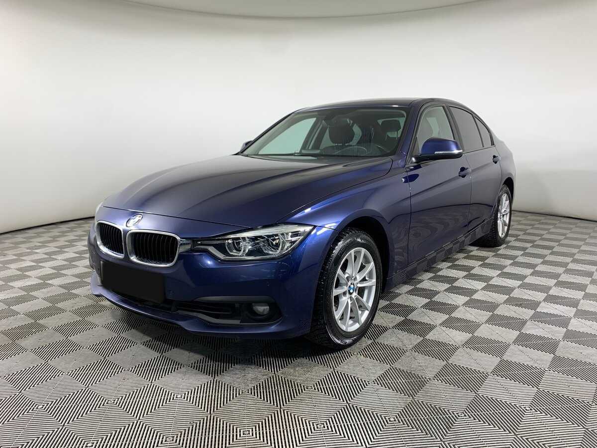 BMW 3 серии 2017 года с пробегом. Фото: #0