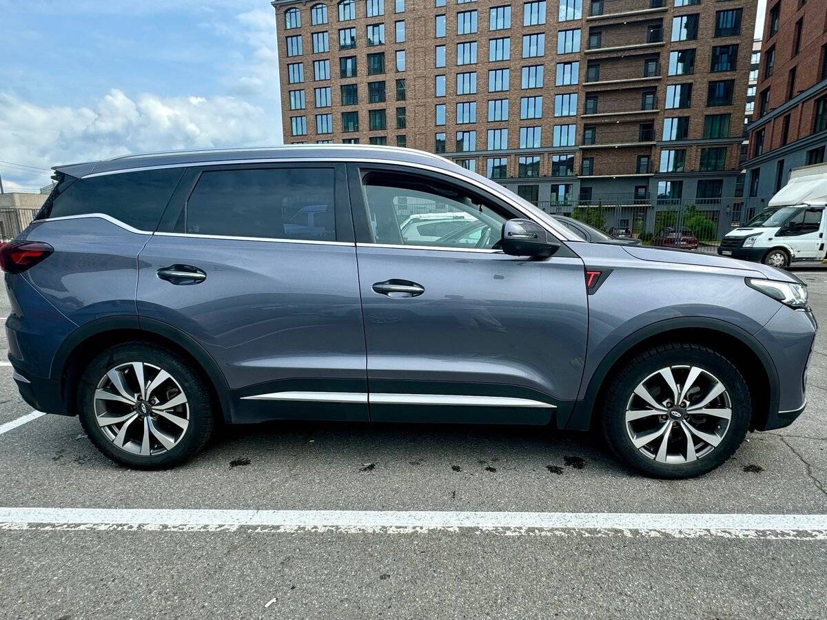 Chery Tiggo 7 Pro Max 2022 года с пробегом. Фото: #5