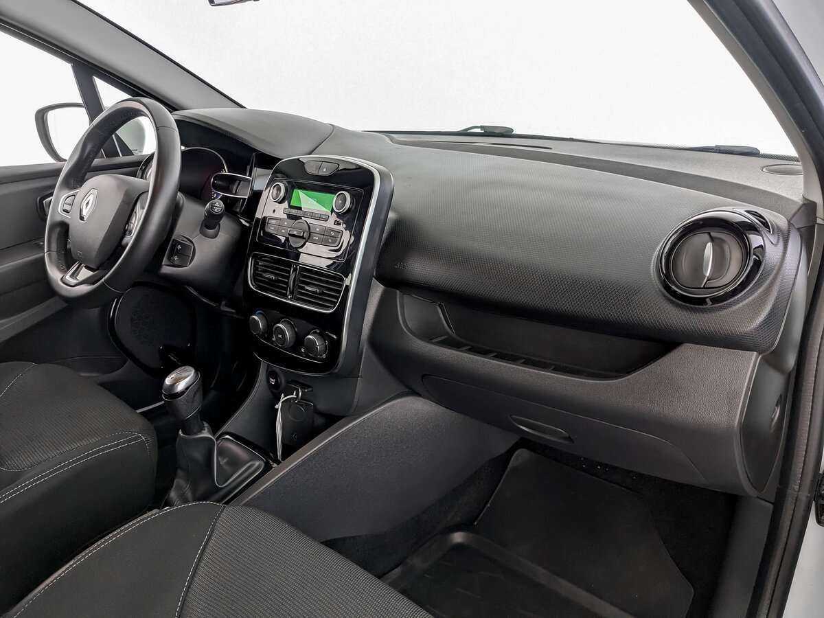 Renault Clio 2019 года с пробегом. Фото: #8