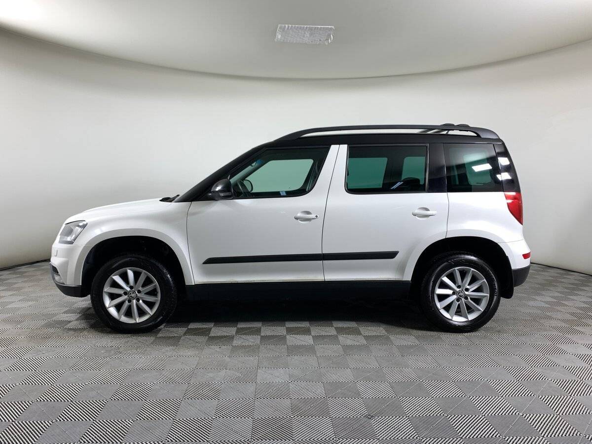 Skoda Yeti 2015 года с пробегом. Фото: #7