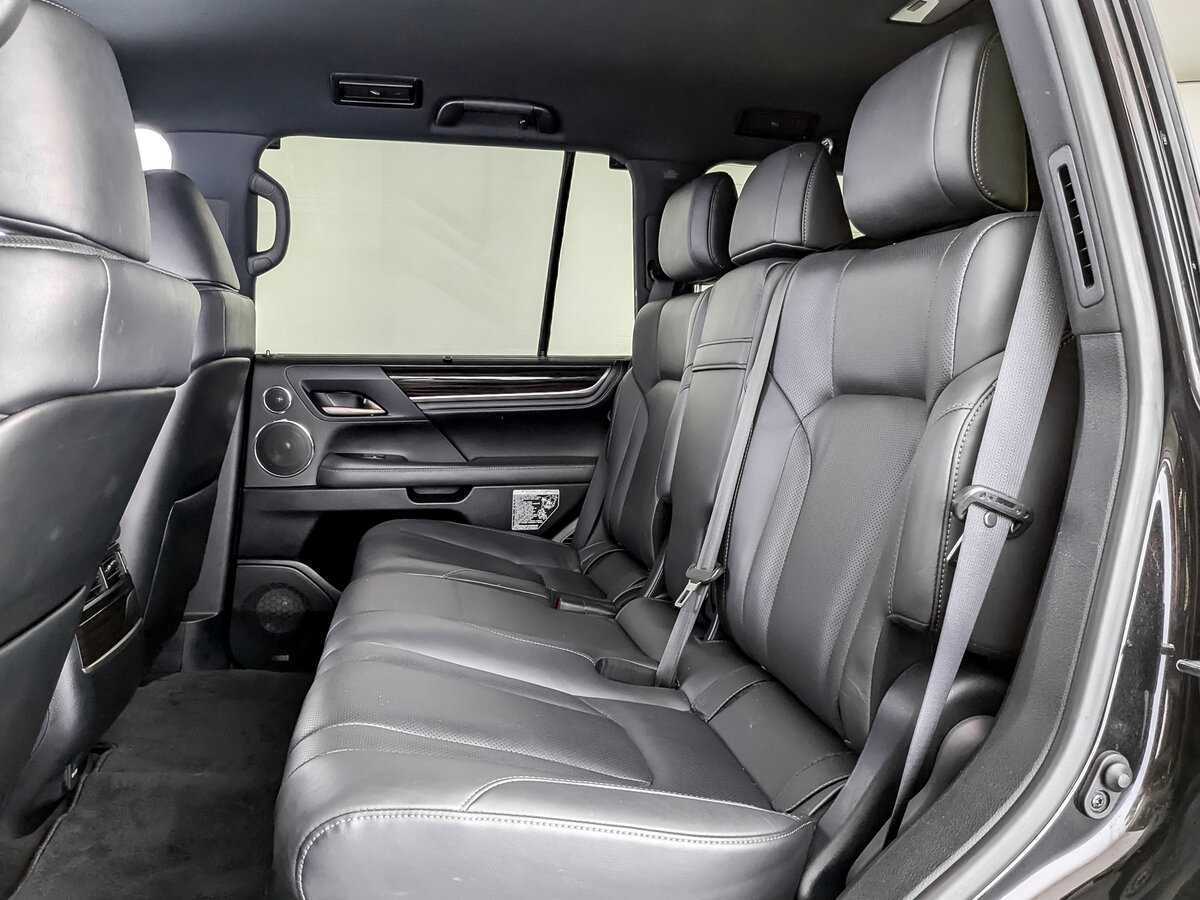 Lexus LX 2020 года с пробегом. Фото: #11