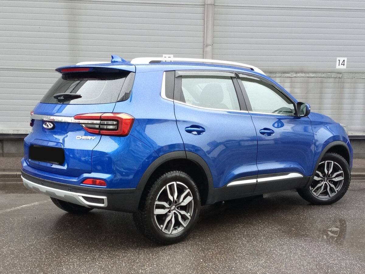 Chery Tiggo 4 2022 года с пробегом. Фото: #4