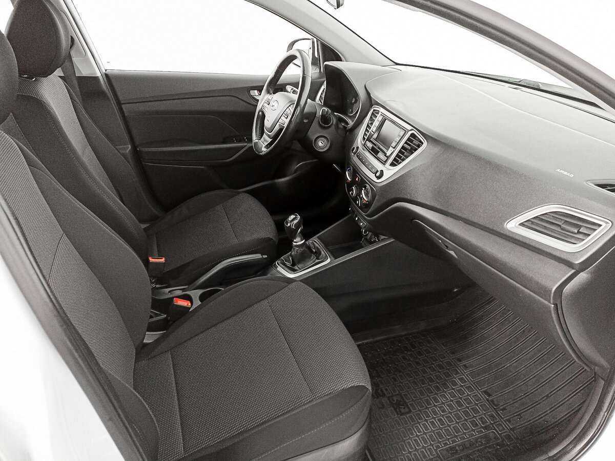 Hyundai Solaris 2019 года с пробегом. Фото: #8