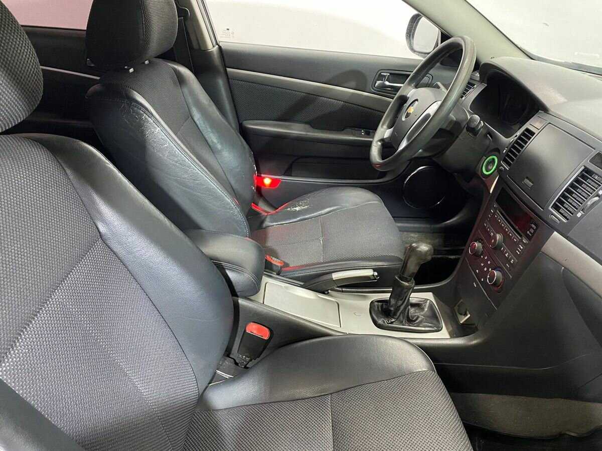 Chevrolet Epica 2010 года с пробегом. Фото: #10