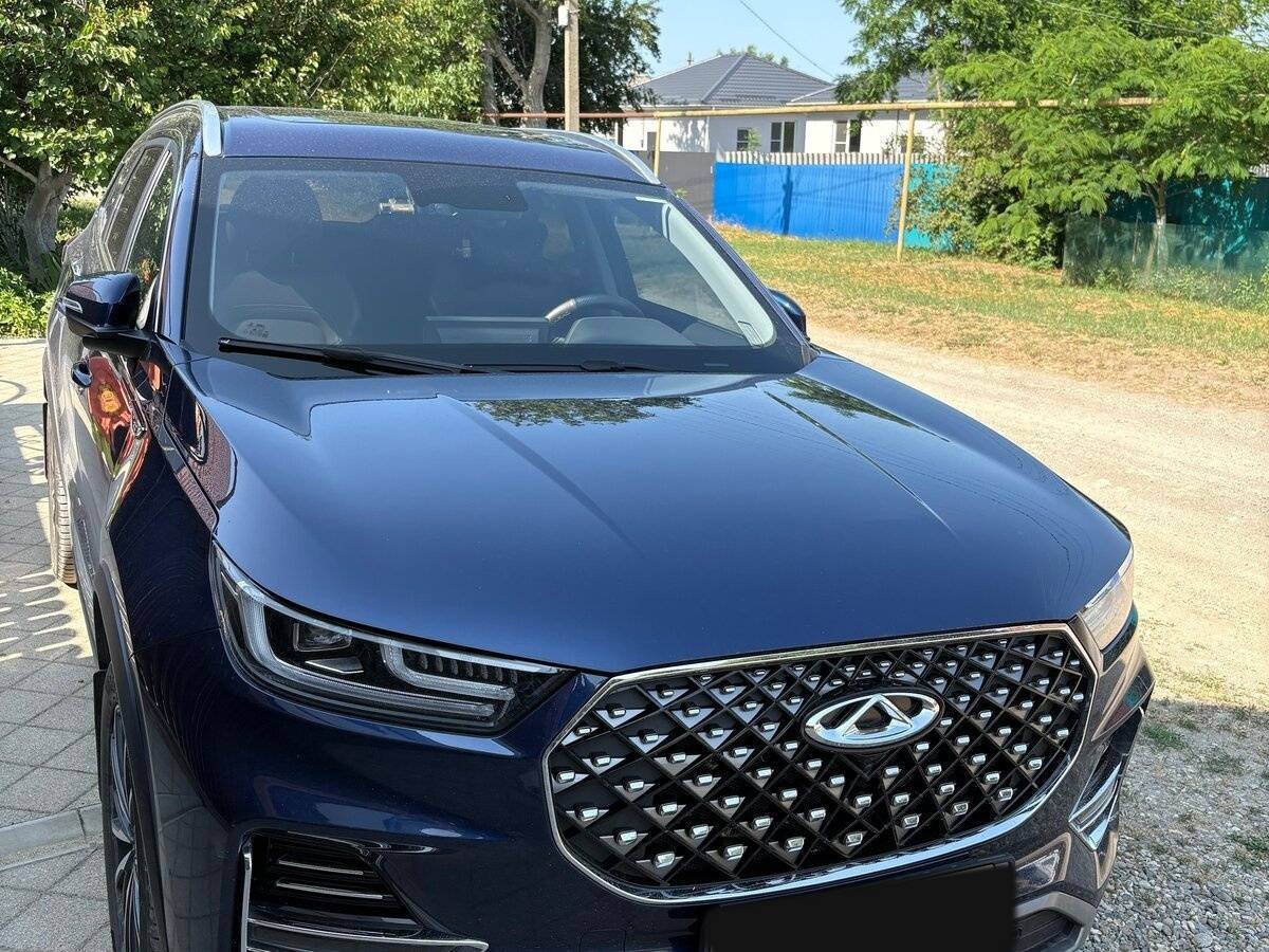 Chery Tiggo 8 Pro 2021 года с пробегом. Фото: #1