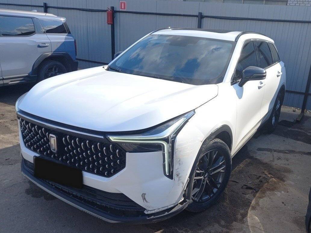 FAW Bestune T55 2023 года с пробегом. Посмотреть фото