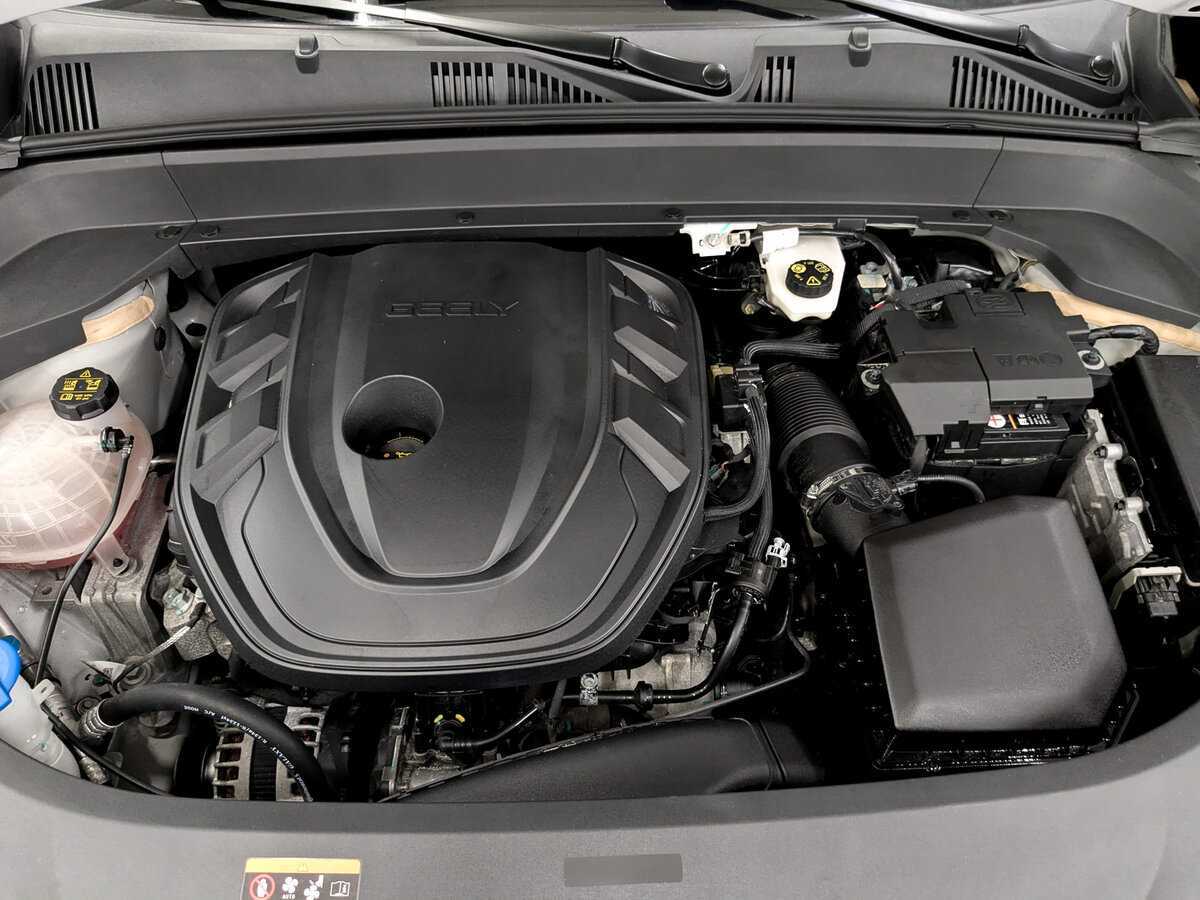 Geely Monjaro 2023 года с пробегом. Фото: #8