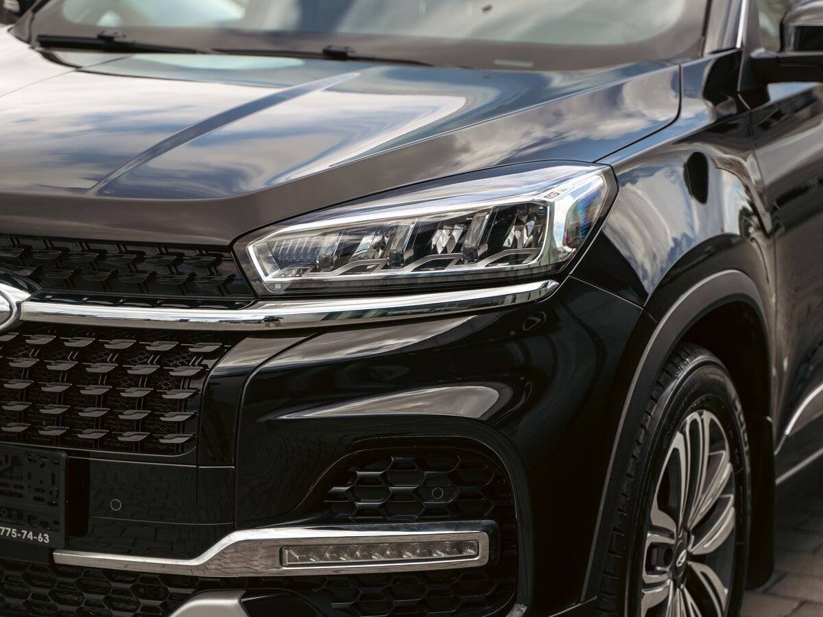 Chery Tiggo 8 2020 года с пробегом. Фото: #6