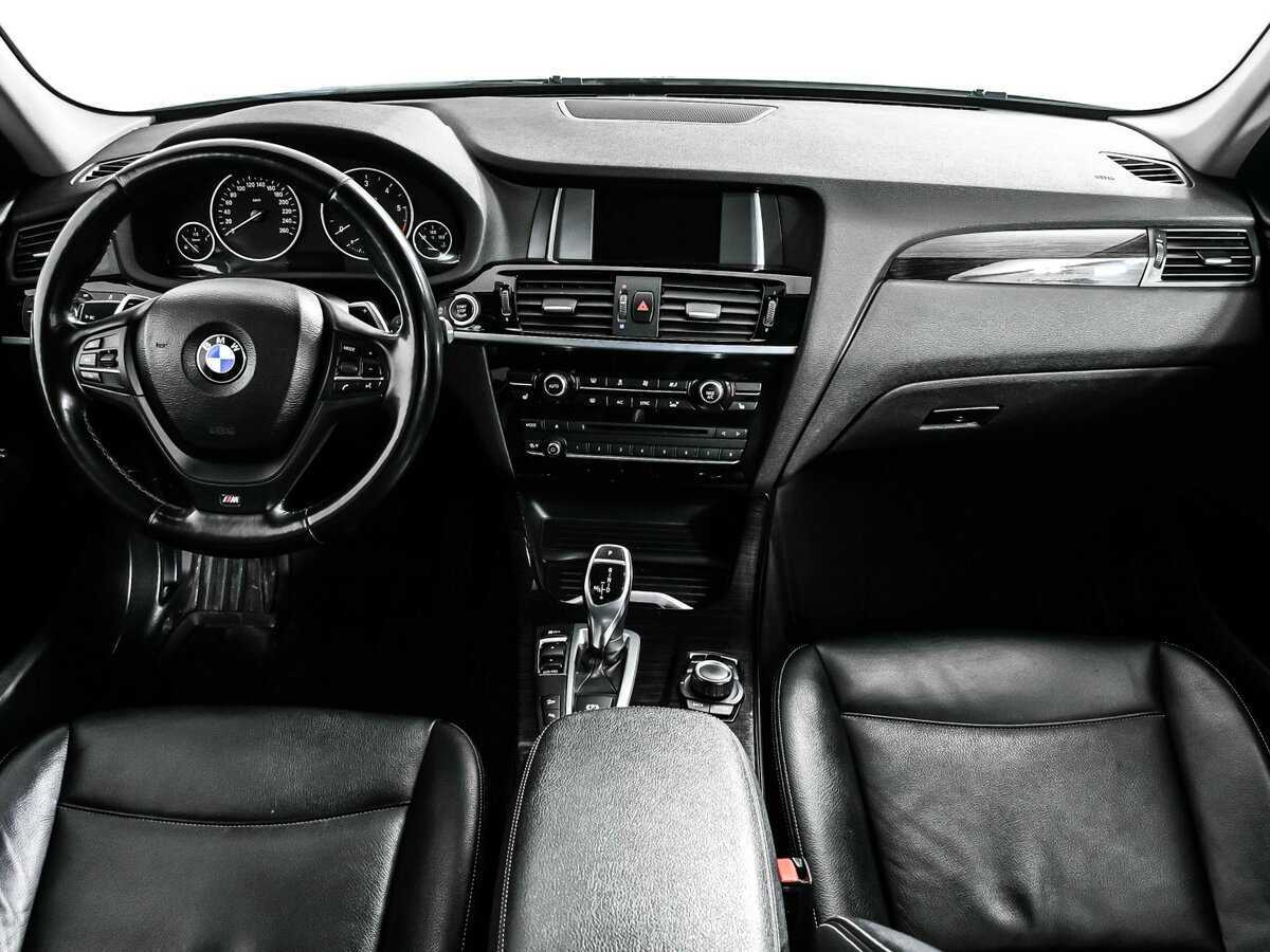 BMW X3 2015 года с пробегом. Фото: #10