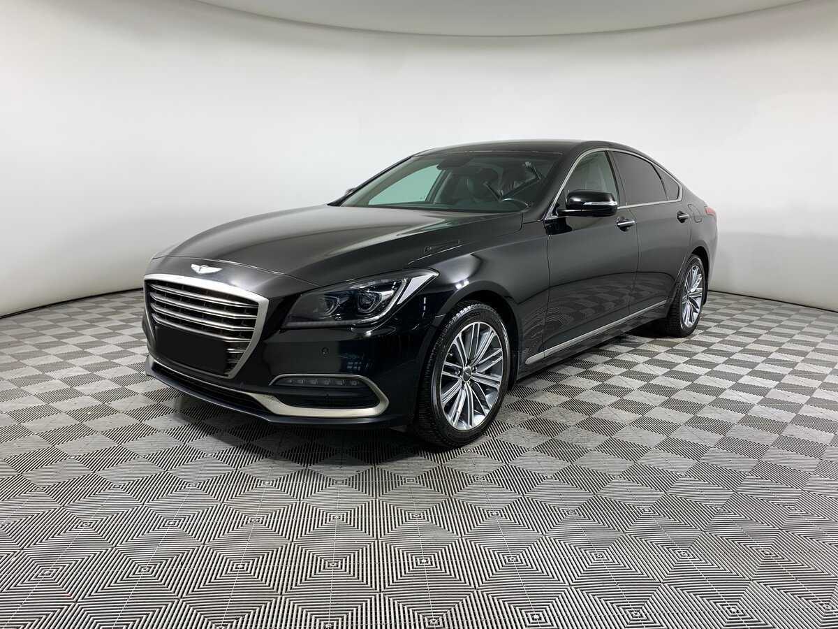 Genesis G80 2017 года с пробегом. Посмотреть фото