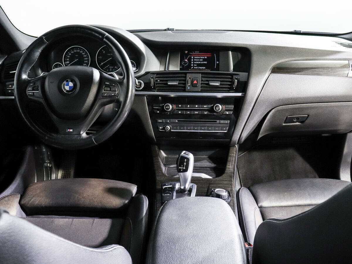 BMW X4 2015 года с пробегом. Фото: #11