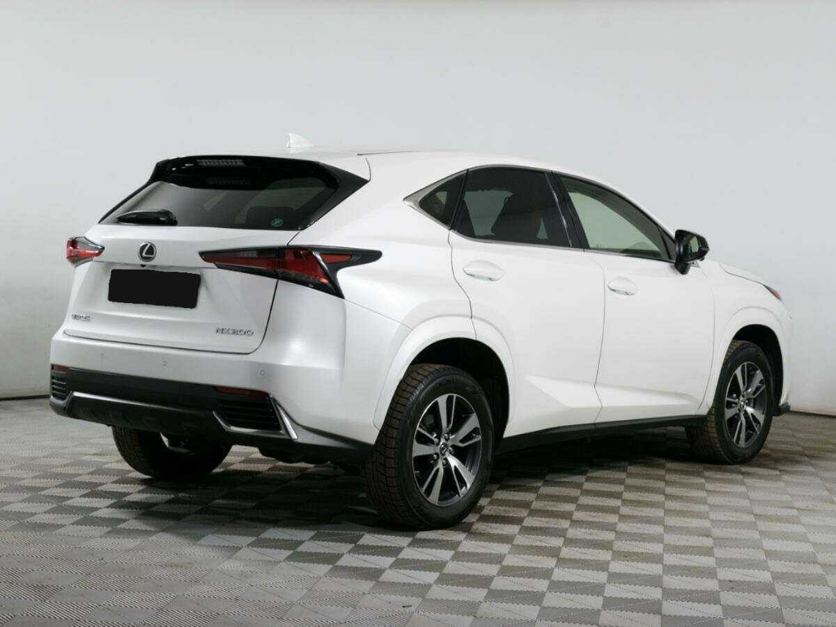 Lexus NX 2021 года с пробегом. Фото: #4