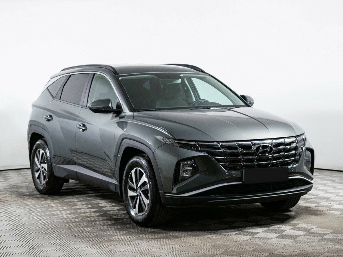 Hyundai Tucson 2022 года с пробегом. Фото: #2