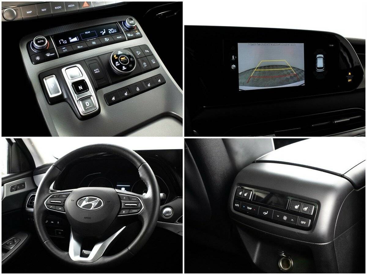 Hyundai Palisade 2019 года с пробегом. Фото: #14