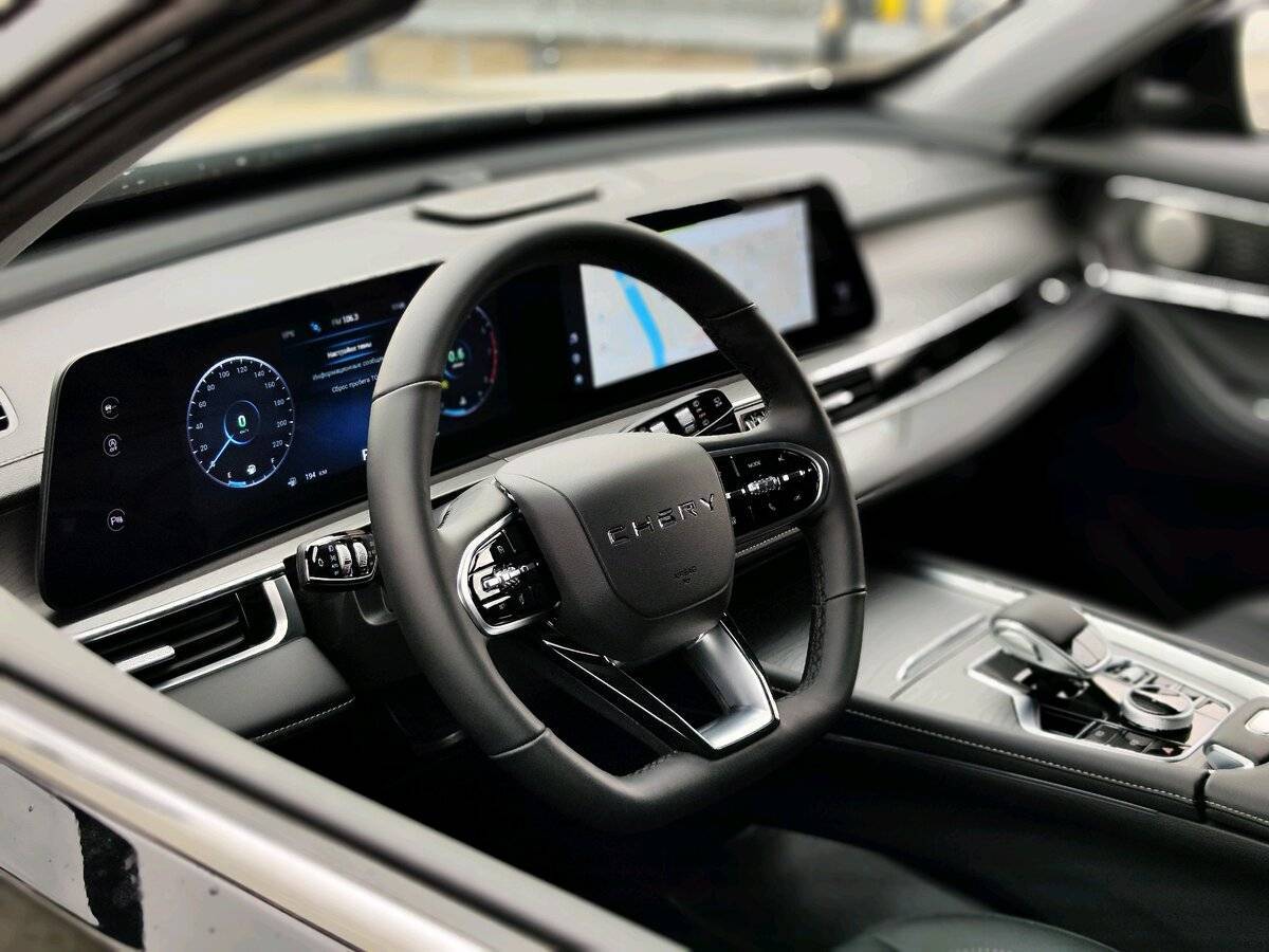 Chery Tiggo 8 Pro Max 2024 года с пробегом. Фото: #23