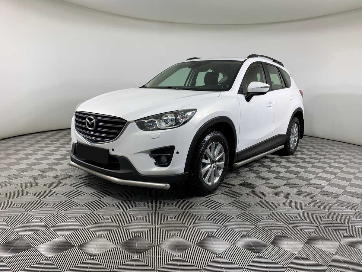 Mazda CX-5 2016 года с пробегом. Фото: #0