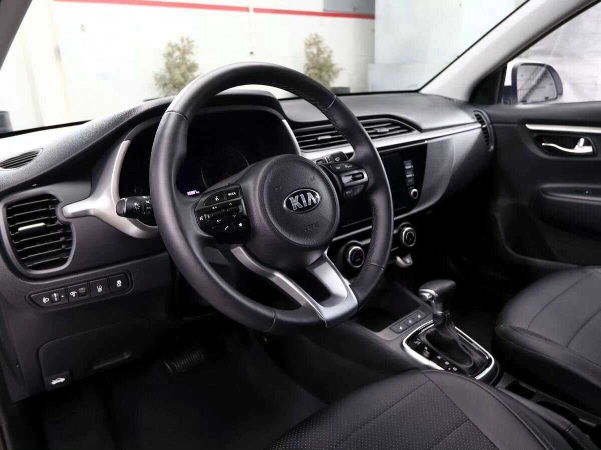 Kia Rio 2021 года с пробегом. Фото: #6