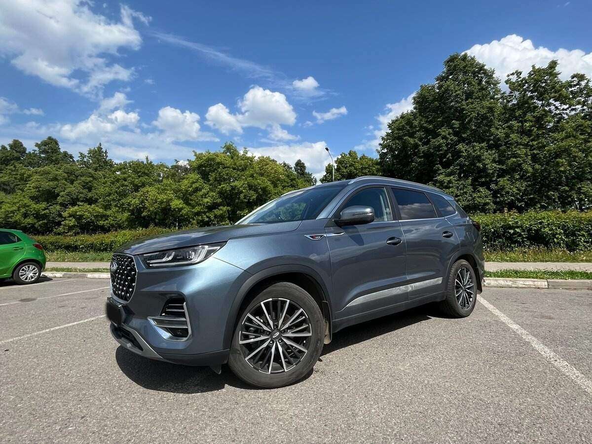 Chery Tiggo 8 Pro 2022 года с пробегом. Фото: #5