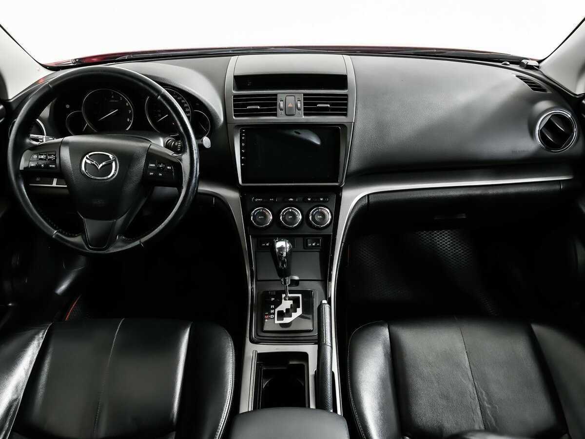 Mazda 6 2010 года с пробегом. Фото: #10