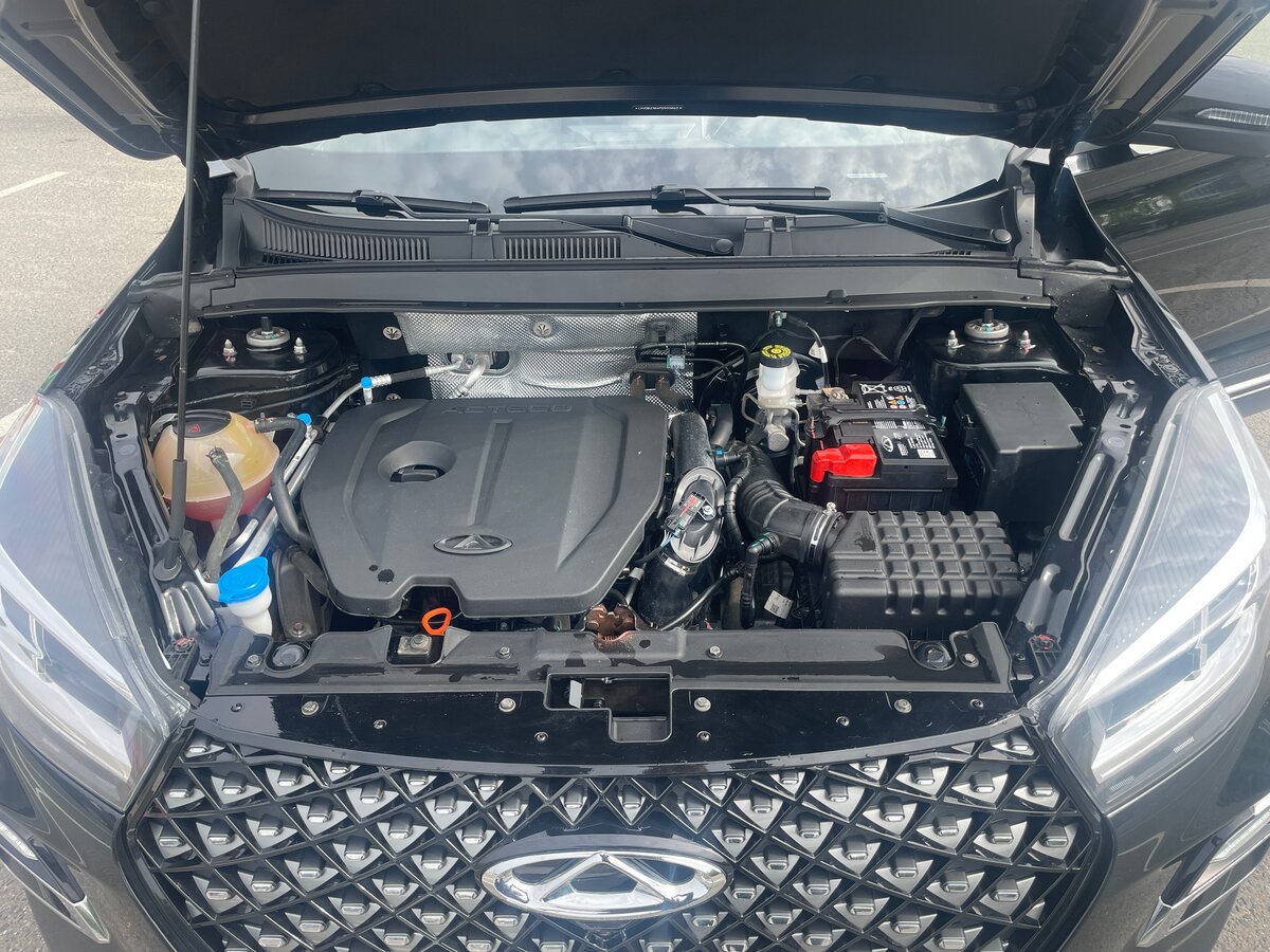 Chery Tiggo 4 Pro 2023 года с пробегом. Фото: #15