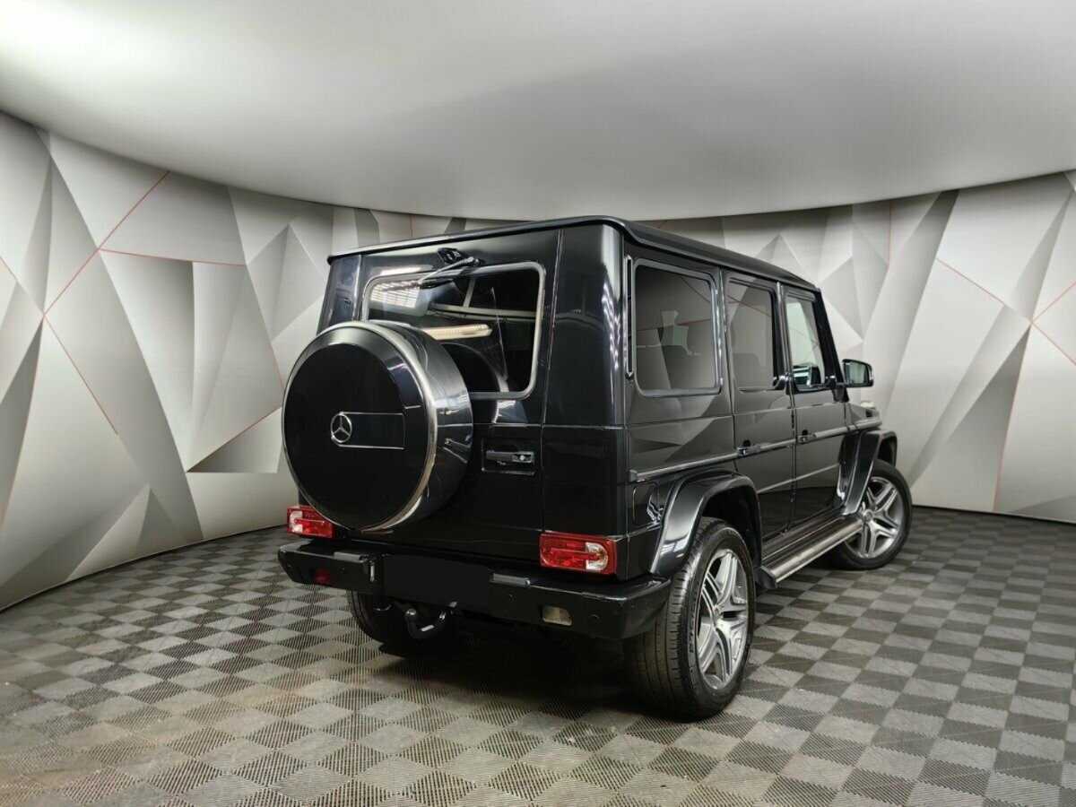 Mercedes-Benz G-Класс 2016 года с пробегом. Фото: #1