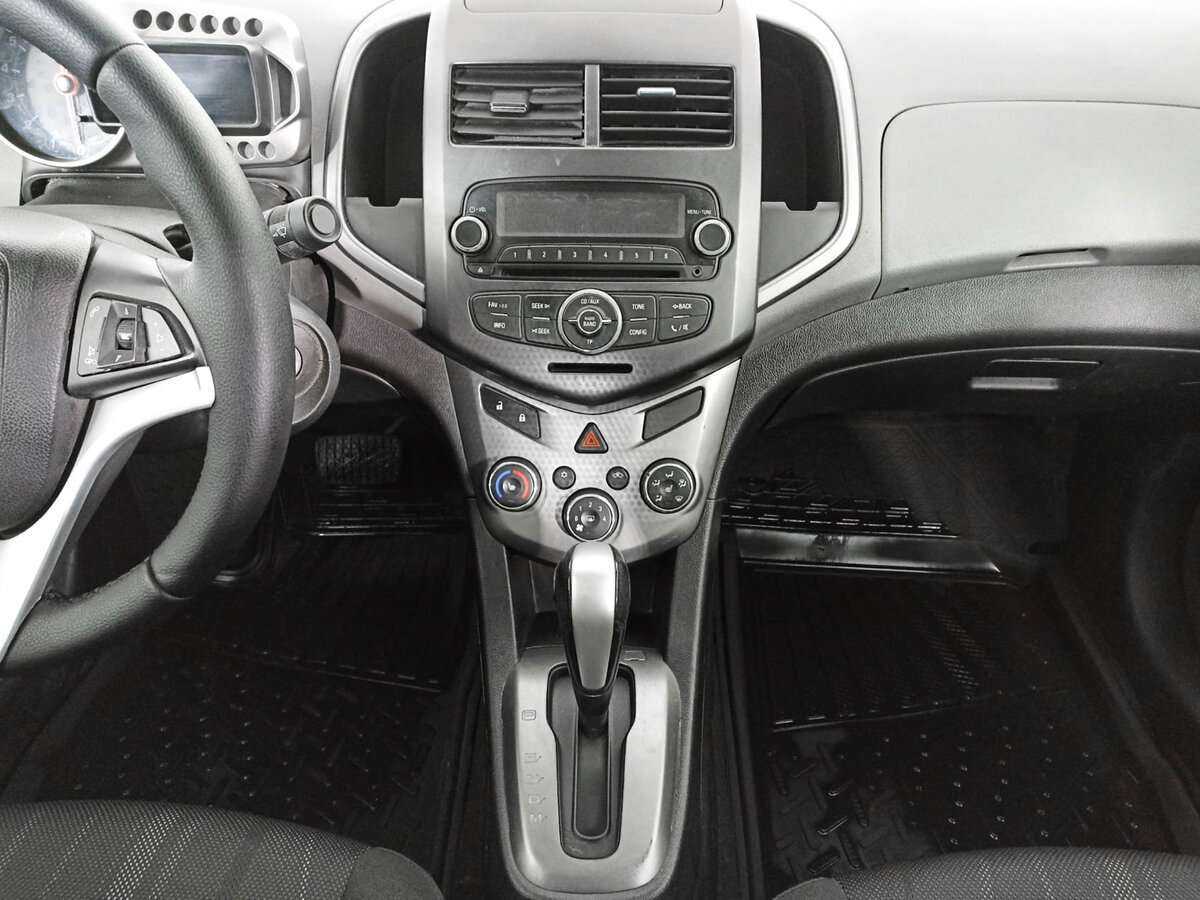 Chevrolet Aveo 2013 года с пробегом. Фото: #12