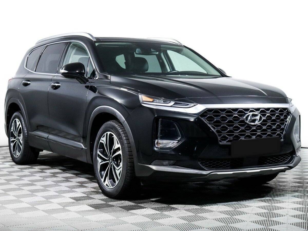 Hyundai Santa Fe 2020 года с пробегом. Фото: #2