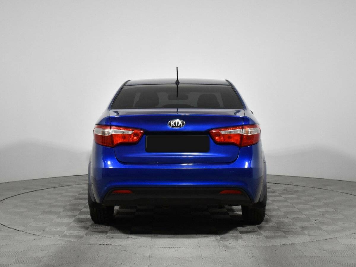 Kia Rio 2013 года с пробегом. Фото: #5
