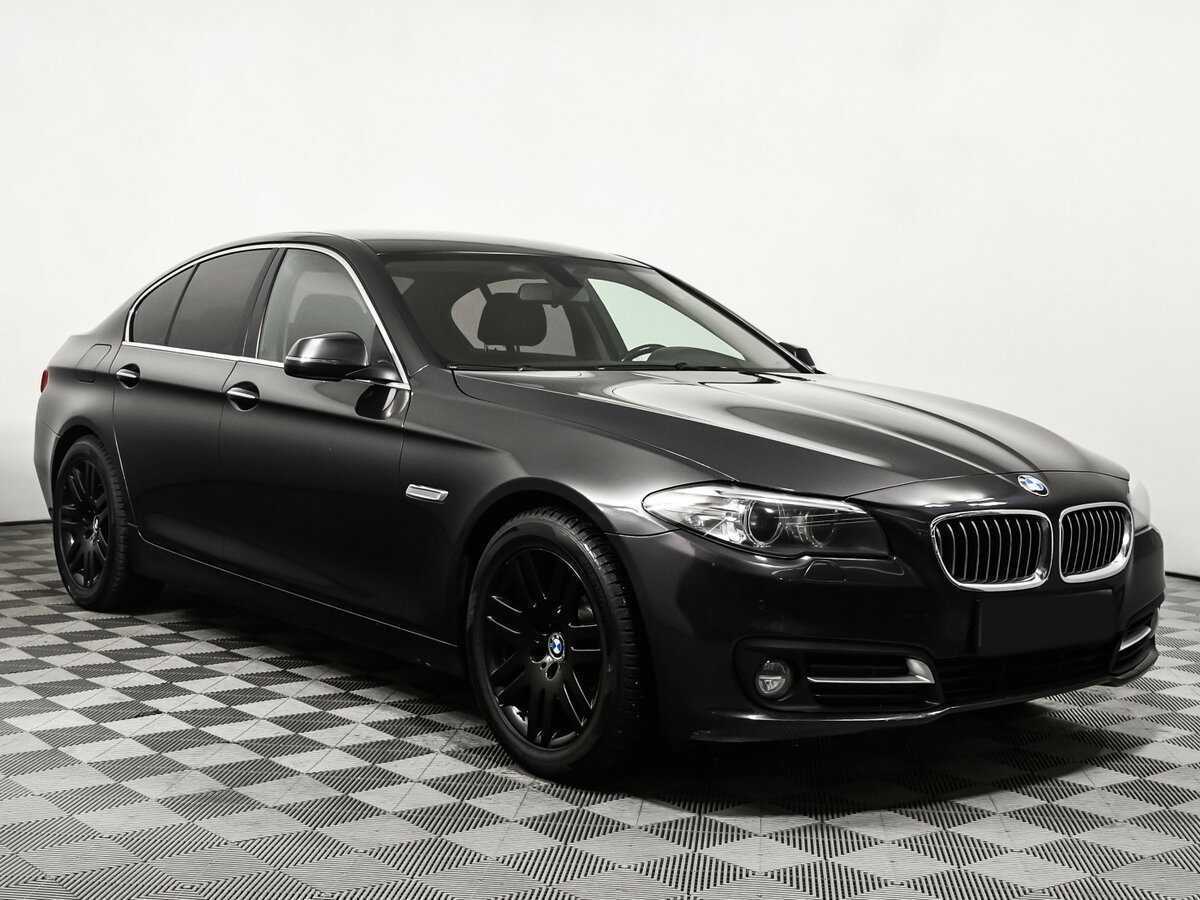 BMW 5 серии 2016 года с пробегом. Фото: #2