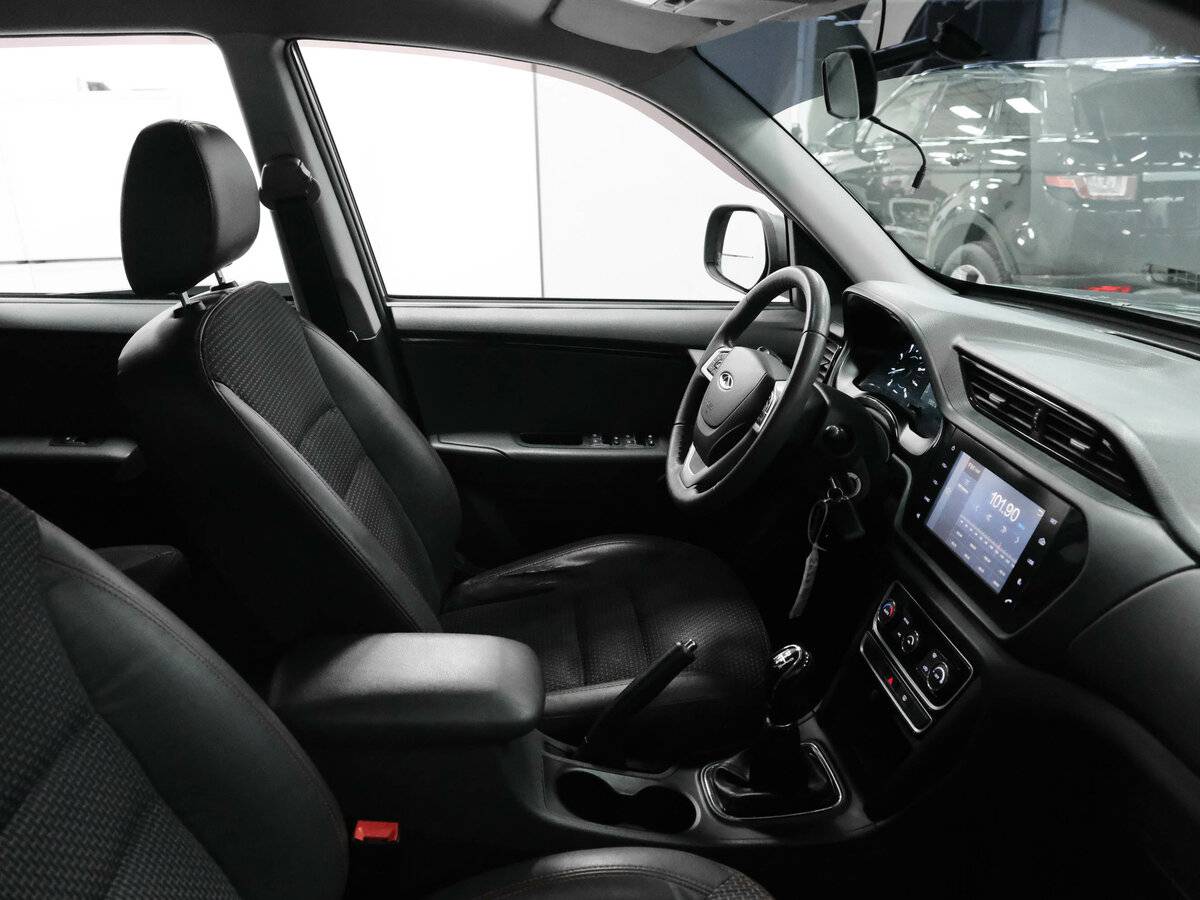 Chery Tiggo 3 2018 года с пробегом. Фото: #11