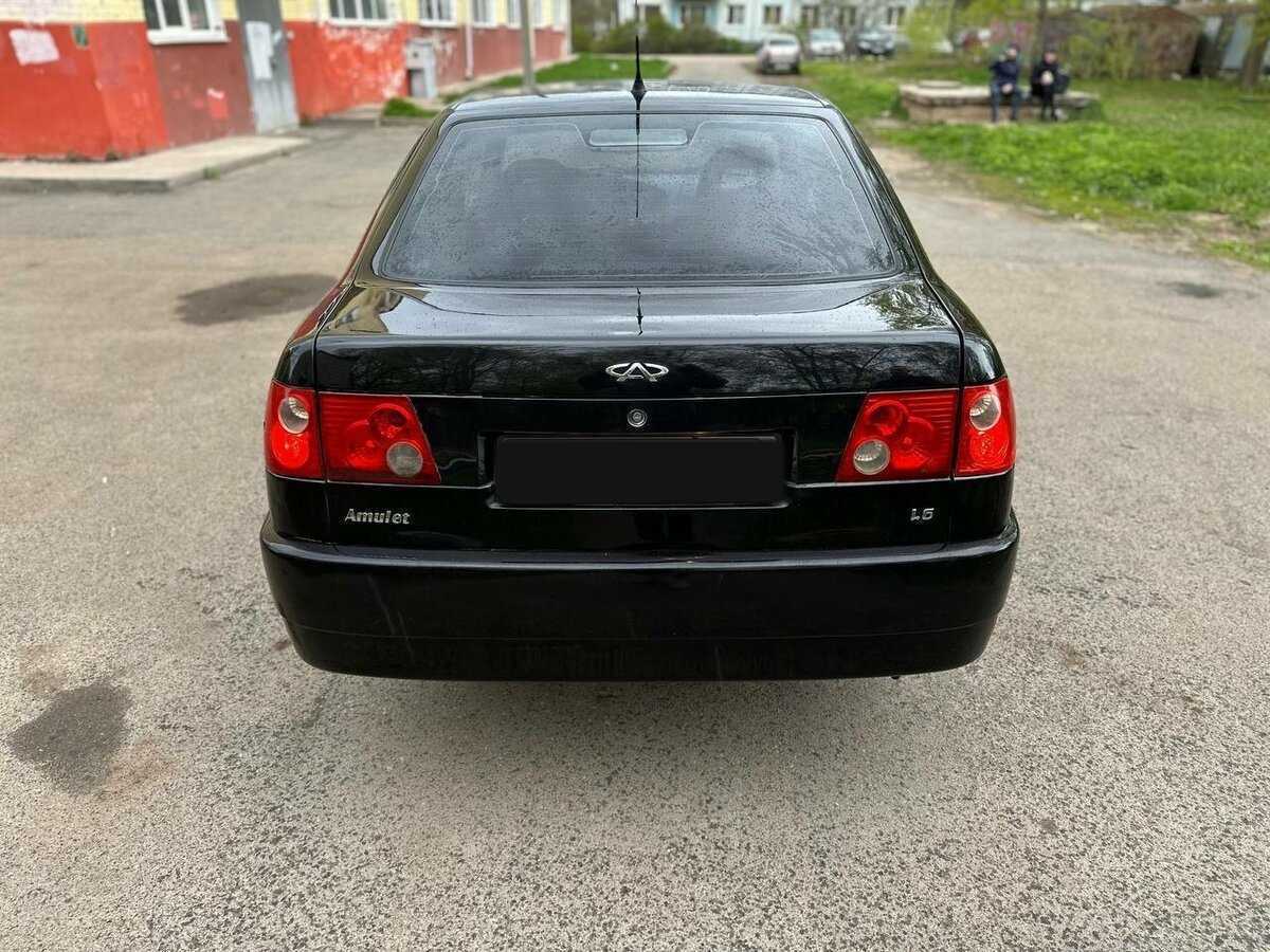 Chery Amulet (A15) 2007 года с пробегом. Фото: #6