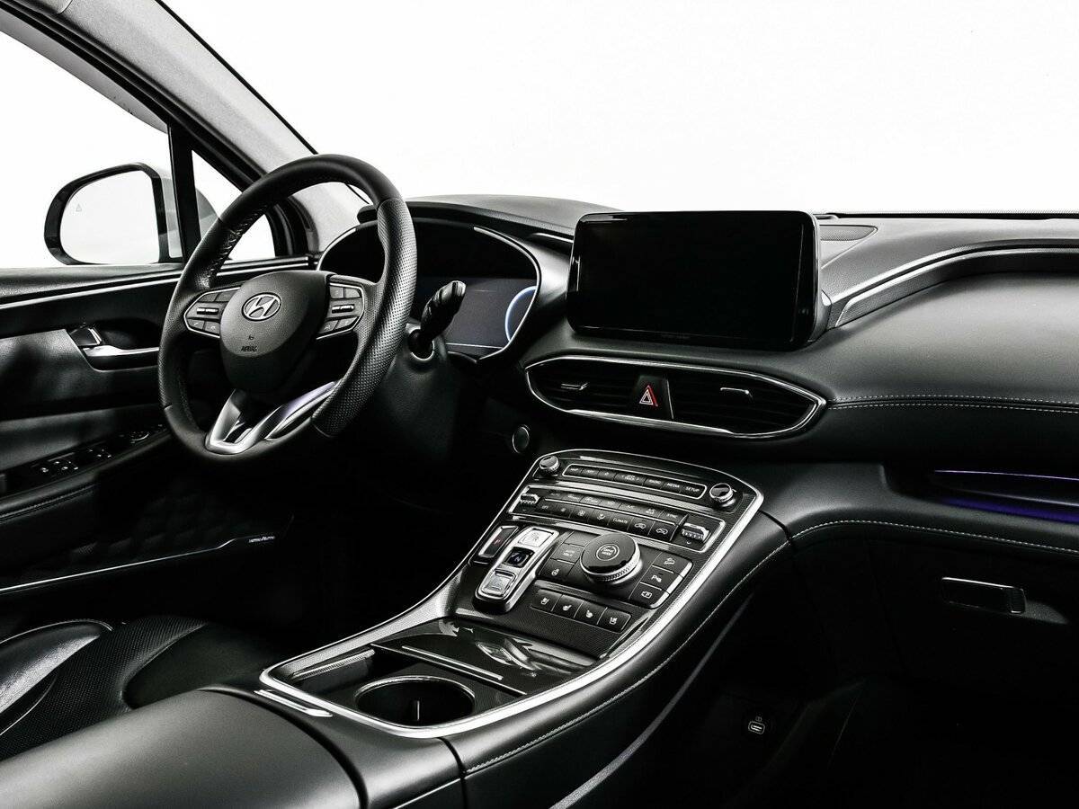 Hyundai Santa Fe 2021 года с пробегом. Фото: #8