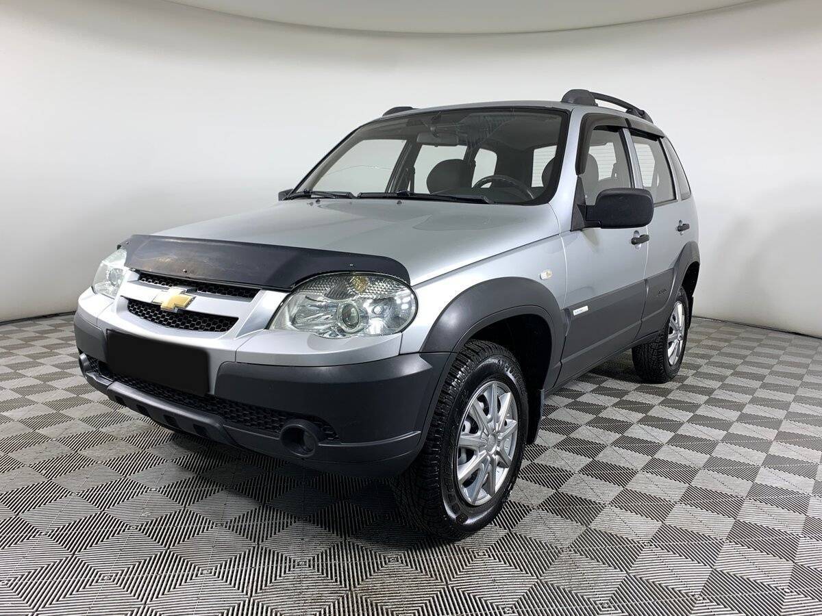Chevrolet Niva 2011 года с пробегом. Фото: #0