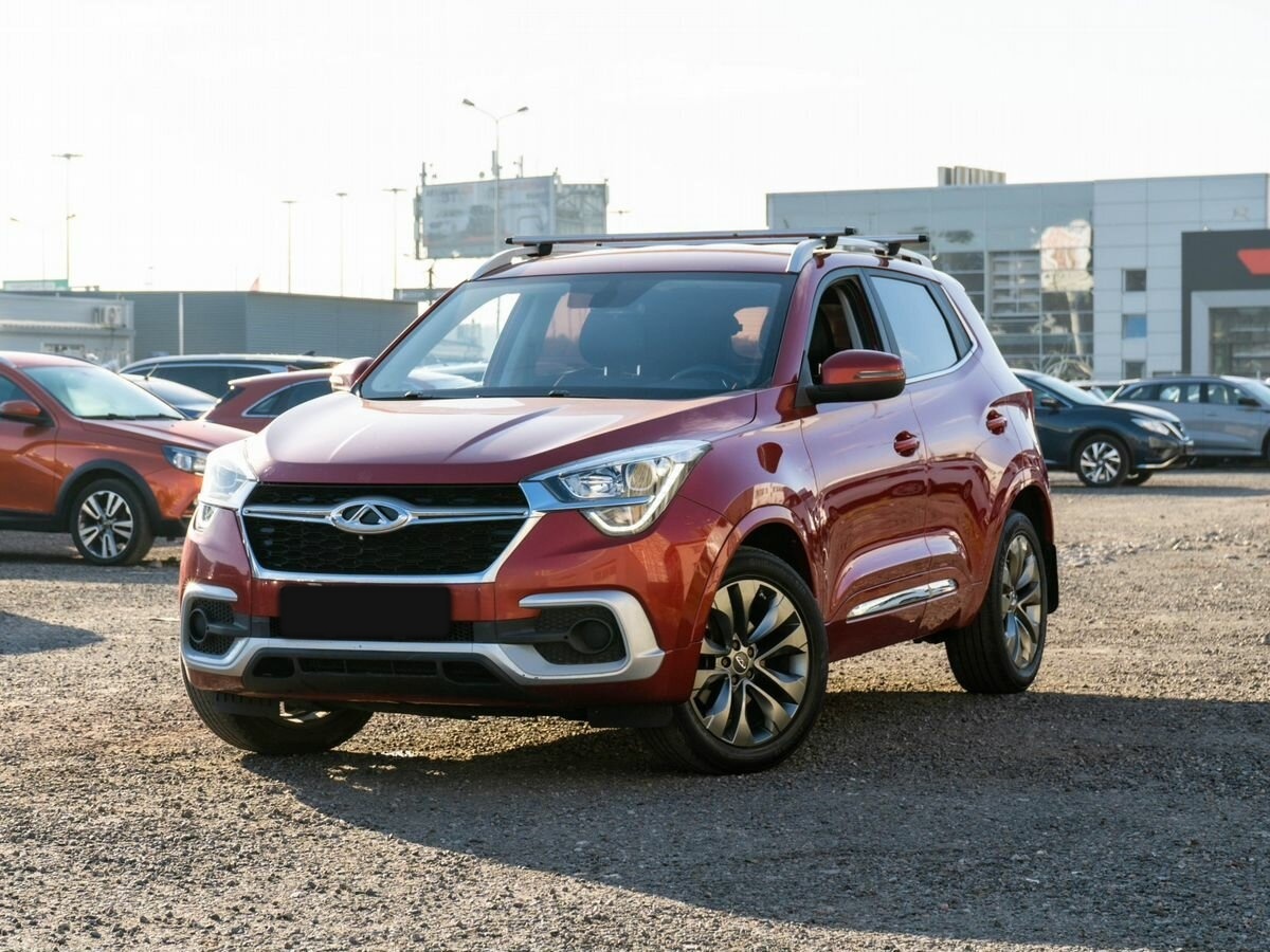 Chery Tiggo 4 2019 года с пробегом. Фото: #0