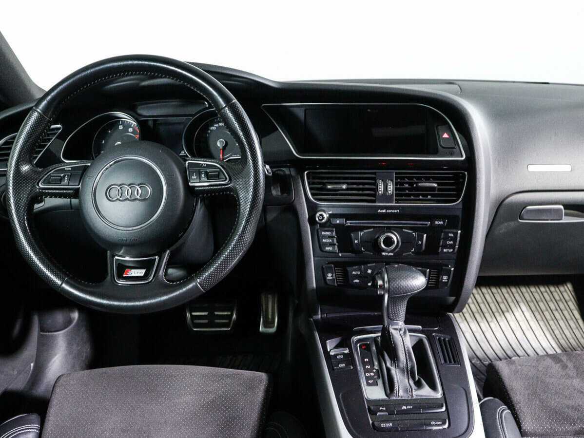 Audi A5 2016 года с пробегом. Фото: #11