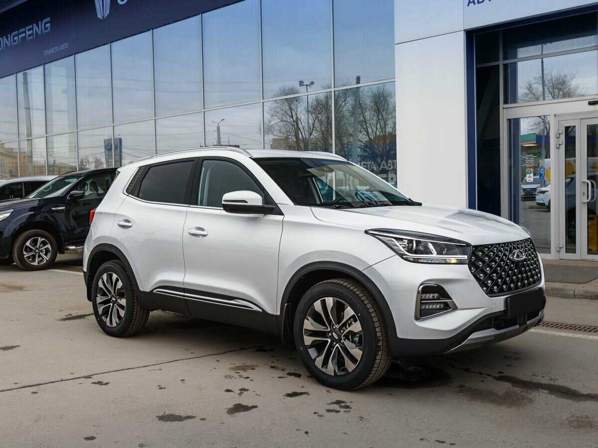 Chery Tiggo 4 Pro 2023 года с пробегом. Фото: #0