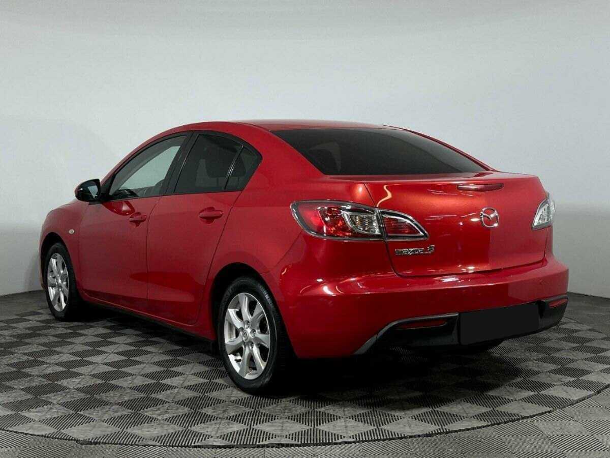 Mazda 3 2010 года с пробегом. Фото: #5