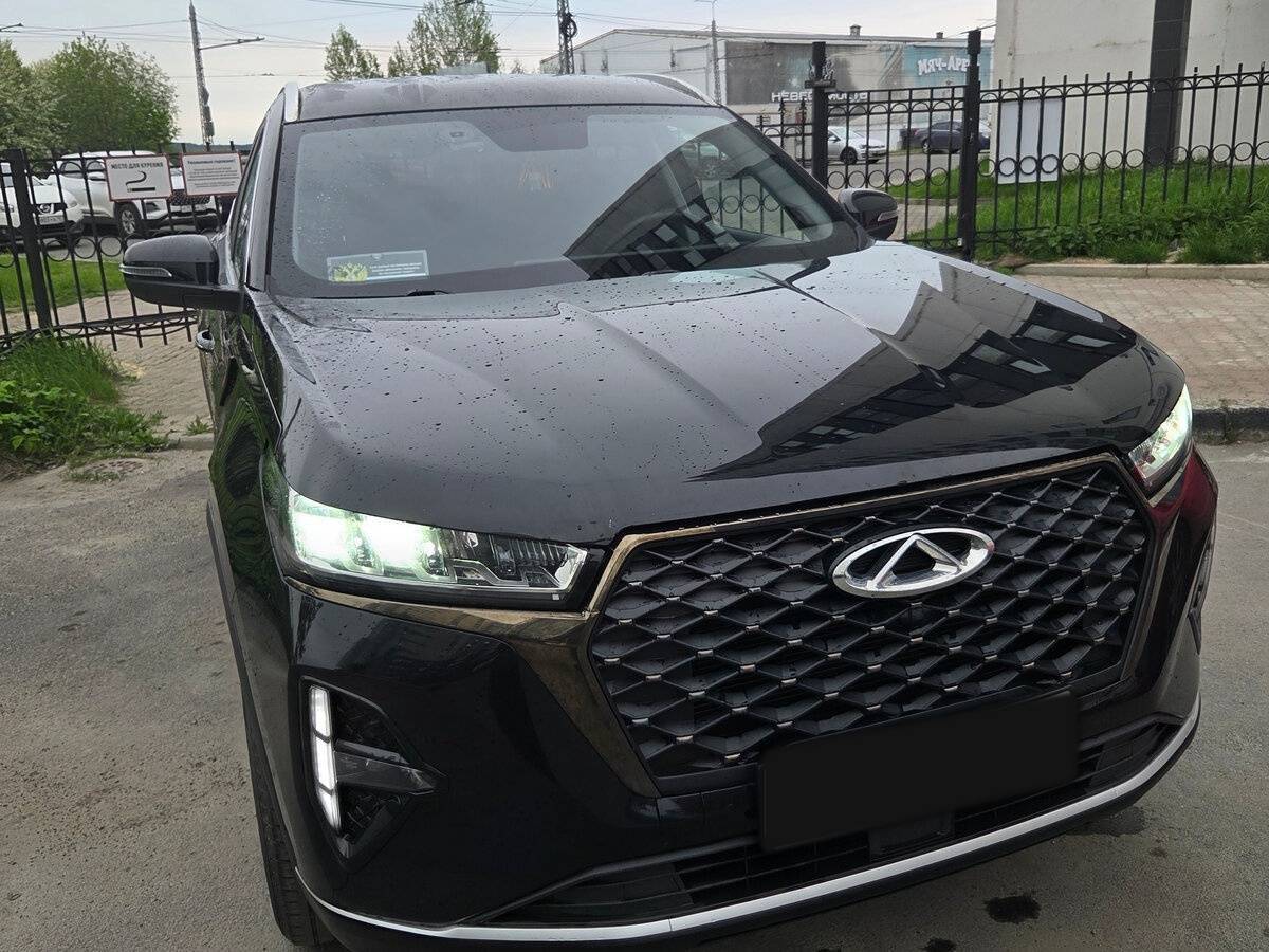 Chery Tiggo 7 Pro Max 2023 года с пробегом. Фото: #0