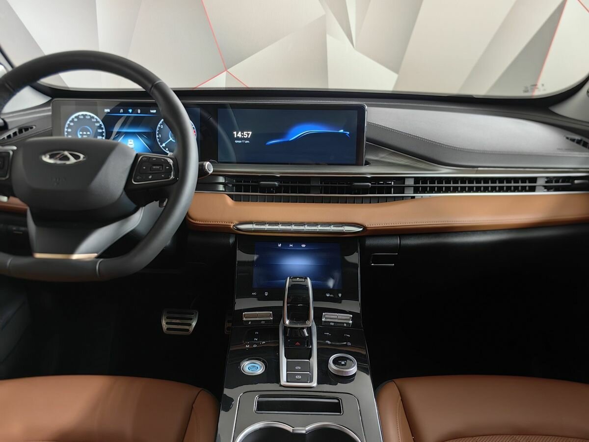 Chery Tiggo 8 Pro Max 2023 года с пробегом. Фото: #13