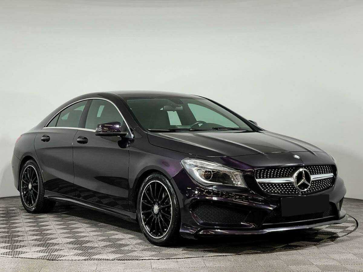 Mercedes-Benz CLA 2013 года с пробегом. Фото: #2