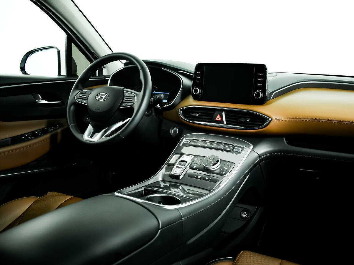 Hyundai Santa Fe 2022 года с пробегом. Фото: #8