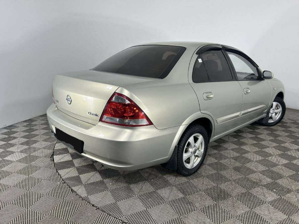 Nissan Almera Classic 2006 года с пробегом. Фото: #5