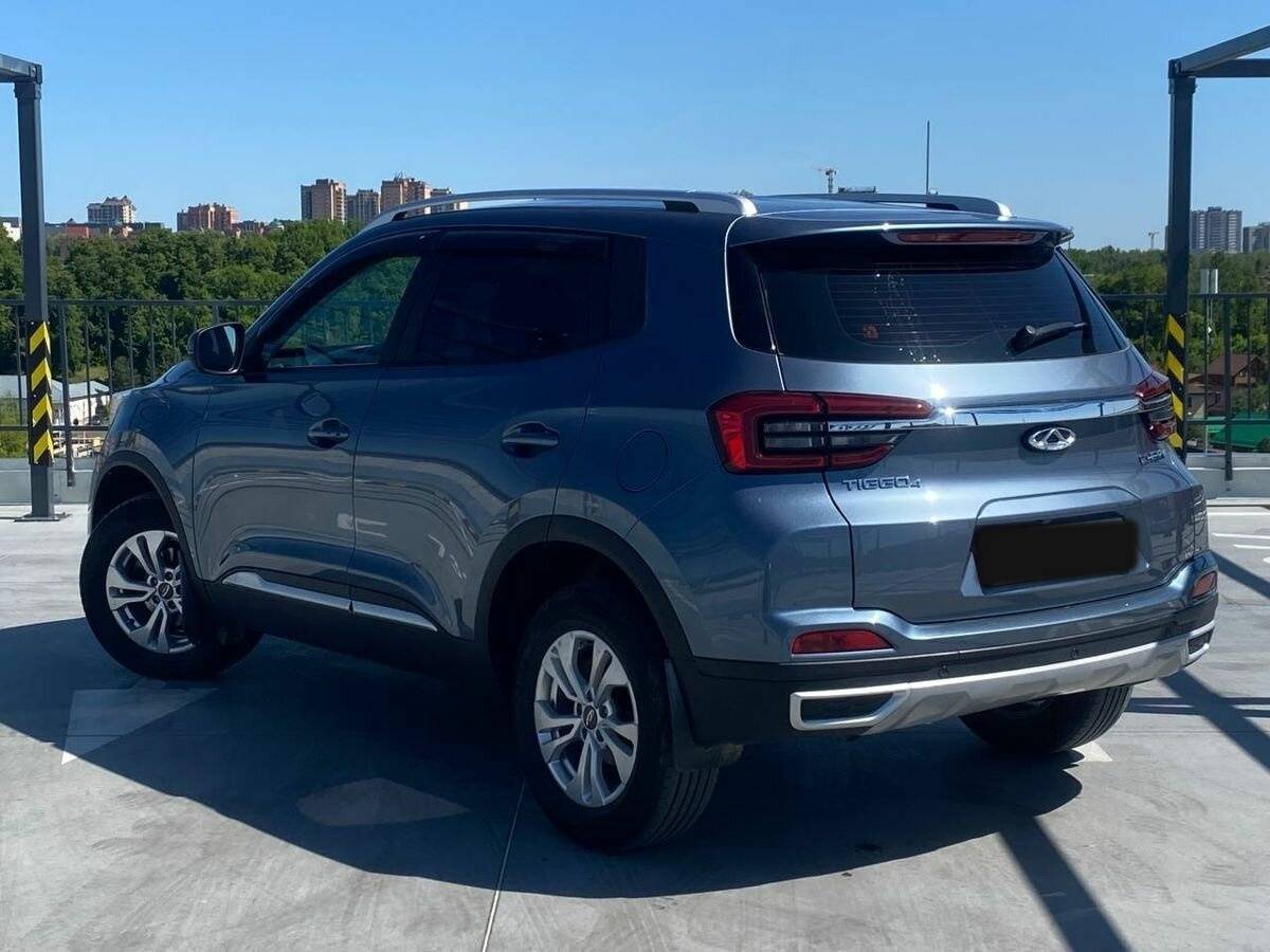 Chery Tiggo 4 2021 года с пробегом. Фото: #2
