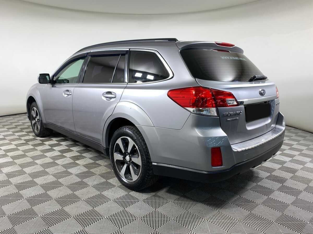 Subaru Outback 2010 года с пробегом. Фото: #6