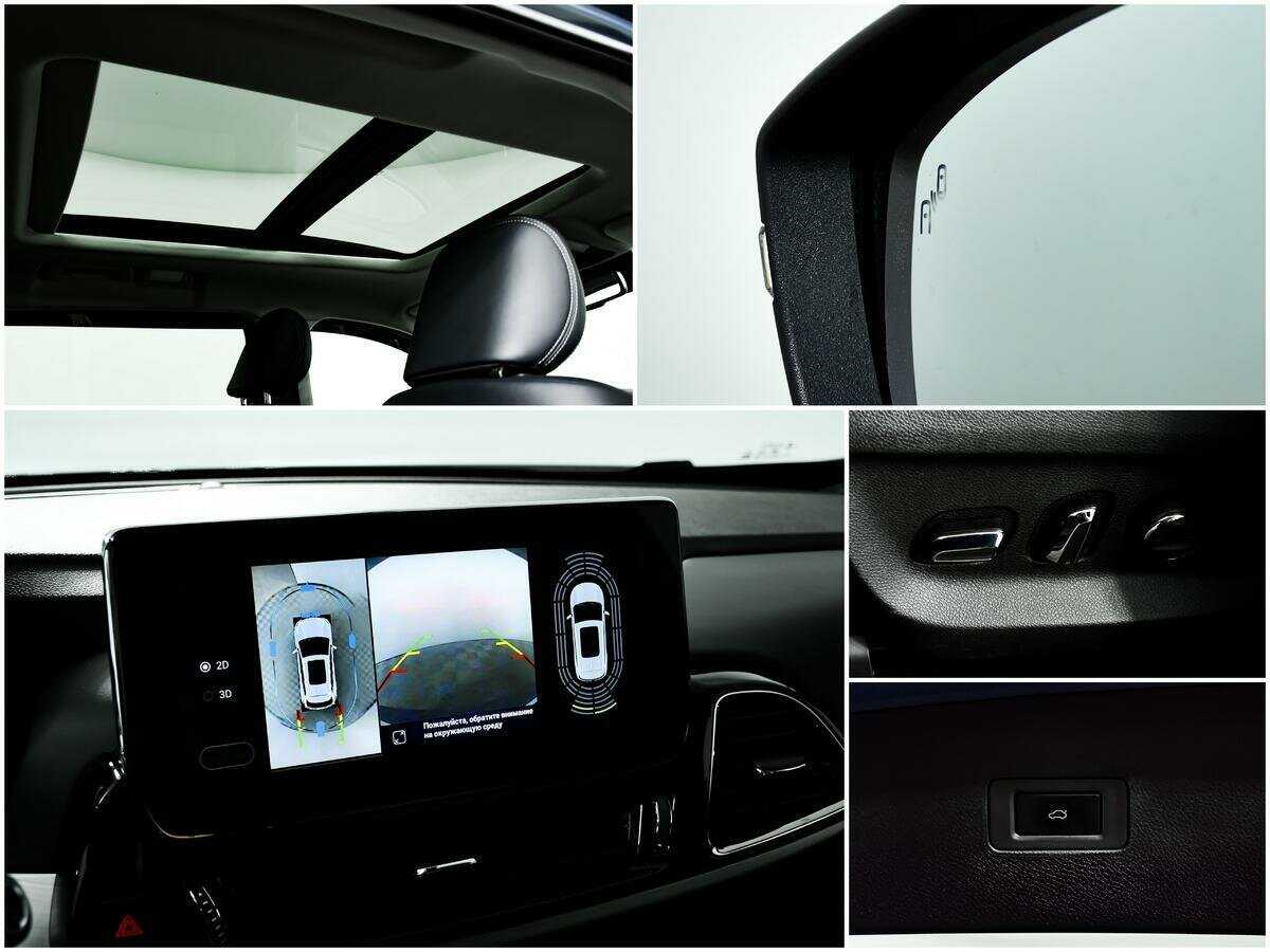 EXEED TXL 2021 года с пробегом. Фото: #15