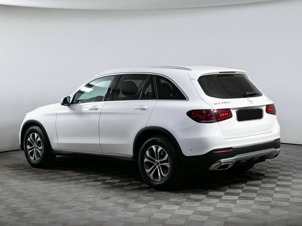Mercedes-Benz GLC 2019 года с пробегом. Фото: #6