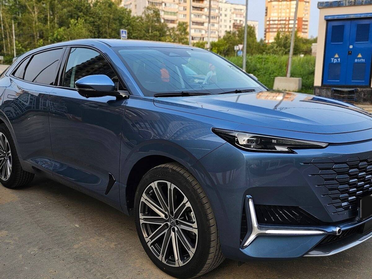 Changan UNI-K 2023 года с пробегом. Фото: #2