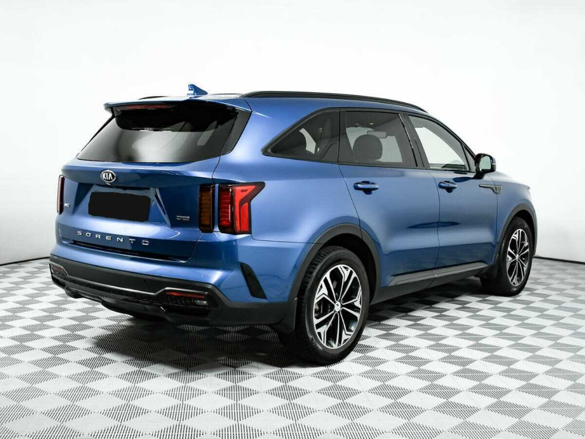 Kia Sorento 2020 года с пробегом. Фото: #4
