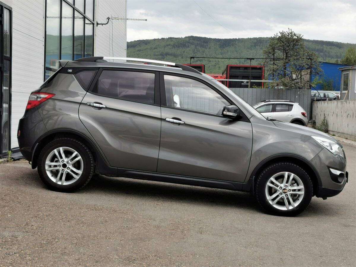Changan CS35 2019 года с пробегом. Фото: #4