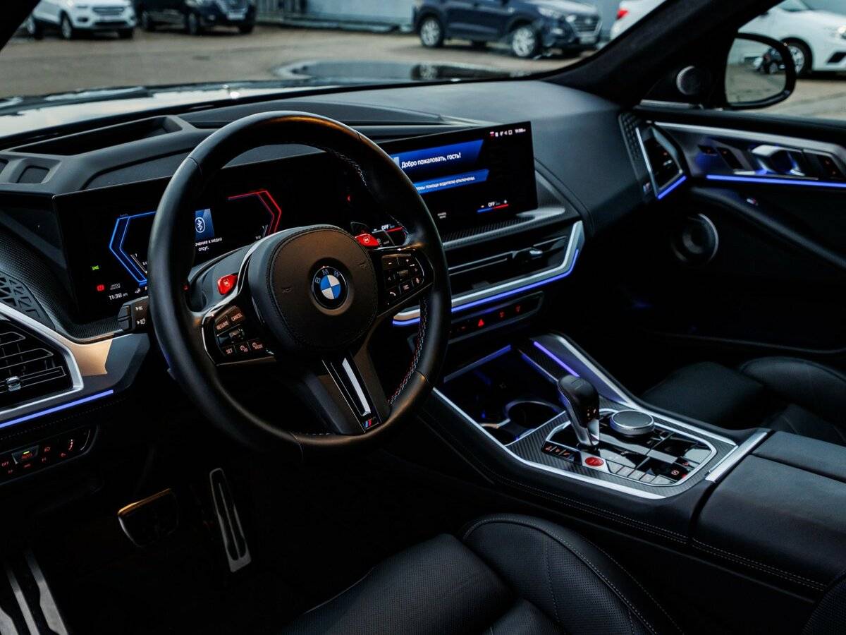 BMW XM 2023 года с пробегом. Фото: #14